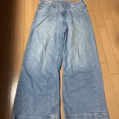 GAP LOW RISE STRIDE デニムパンツ ローライズバギーパンツのサムネイル