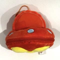 UFO型 ぬいぐるみポーチ レッド 推し活 ぬい活のサムネイル