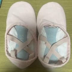 Chacott スプリットバレエシューズ 21.0Dのサムネイル
