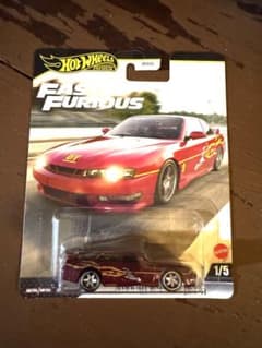 Hot Wheels Fast & Furious Nissan 240SXのサムネイル