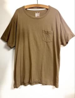 MUJI 無印良品 メンズ 半袖Tシャツ ブラウン XLのサムネイル