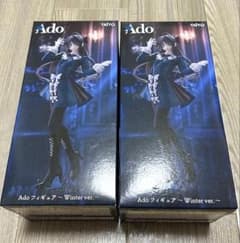 Adoフィギュア Winter ver. ラウンドワン限定×2 - メルカリ