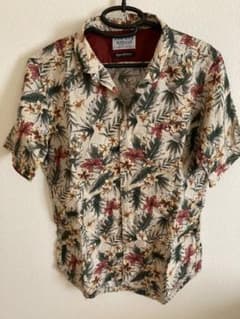 【H様専用】サイズ46 NICOLE CLUB FOR MEN 柄シャツのサムネイル