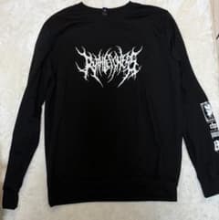 ROMWE MEN Goth メンズカジュアルレタープリントスウェットシャツのサムネイル