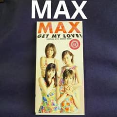 8cmCD MAX／get my love - メルカリ