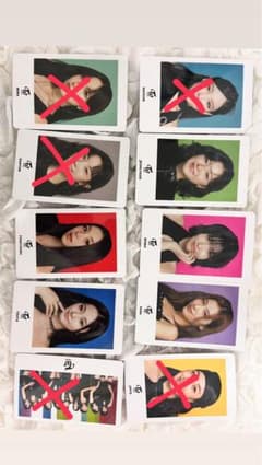 TWICE フォトカードのサムネイル
