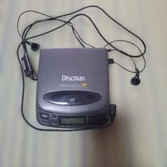 SONY Discman D-88 ポータブルCDプレーヤー 本体 - メルカリ