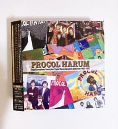 プロコル・ハルム / リーガル・ゾノフォン・イヤーズ 1967-1970 PROCOL HARUM リーガル・ゾノフォン・イヤーズ コンプリート』 - メルカリ