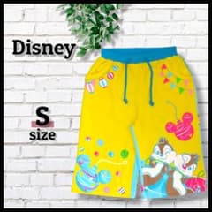 신품[Disney]디즈니 여름 축제 2017 하프 팬츠《S》칩과 데일