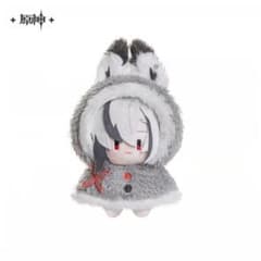 原神】アルレッキーノ 雪中嬉楽 ぬいぐるみ マスコット 公式正規品