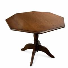 木製八角形ダイニングテーブル - メルカリ