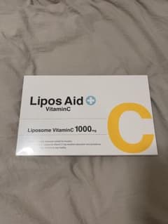 Lipos Aid VitaminC 1000mg リポソームビタミンCのサムネイル