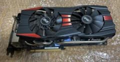 ジャンクASUS Radeon R9 290 4gb搭載(オーバークロック)のサムネイル