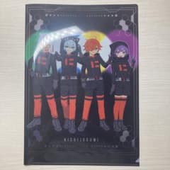 日常組 クリアファイル ぺいんと しにがみ クロノア トラゾー 世界征服