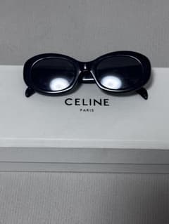 MMKTK celine オーバルサングラス　ブラック MMKTK様専用 celine オーバルサングラス ブラック - メルカリ