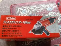 E-Value ディスクグラインダー 100mm EDG-550 本体のサムネイル