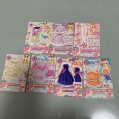 アイカツ カード 7枚セットのサムネイル