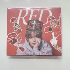 山田涼介 RED アルバム Deep RED盤 ファミクラストア限定盤 - メルカリ