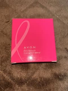 AVON ピンクリボン コンパクトミラーのサムネイル