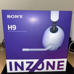 F*e様 SONY H9 ワイヤレスヘッドセット INZONEのサムネイル