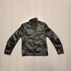 FRED PERRY メタリック ナイロンジャケットM チェック裏地 ブルゾンのサムネイル