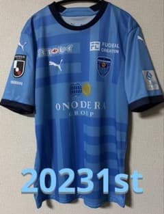 お値引き⇒2023横浜FC オーセンティックユニフォーム1st XL 【美品】 お値引き⇒2023横浜FC オーセンティックユニフォーム1st XL 【美品