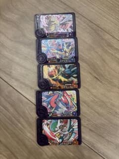 ポケモンフレンダ　6枚セットのサムネイル