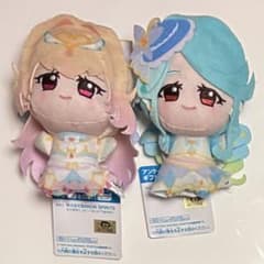 たんプリ ちびぐるみ キュアアルカナ キュアエクレール 名探偵プリキュアのサムネイル