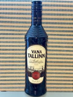 ⭐︎希少品⭐︎VANA TALLINN ヴァナタリン　エストニア リキュール ⭐︎希少品⭐︎VANA TALLINN ヴァナタリン エストニア