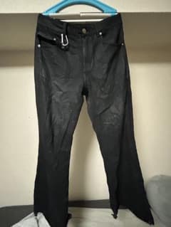 goar.archive strapped oil pants M - メルカリ