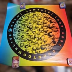 浜崎あゆみ COUNTDOWN LIVE 2000-2001ポスター 浜崎あゆみ COUNTDOWN LIVE 2000-2001ポスター - メルカリ
