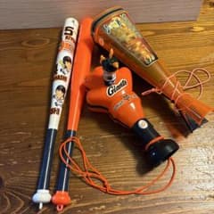 読売ジャイアンツ 応援グッズ メガホン バット 3点セットのサムネイル