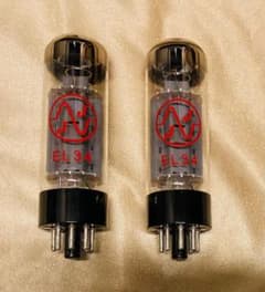 JJ EL34 真空管 マッチドペア 2本セット中古品 - メルカリ