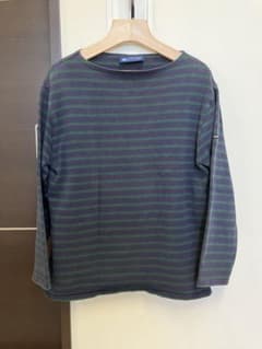 SAINT JAMES  セントジェームス 長袖ボーダーTシャツのサムネイル