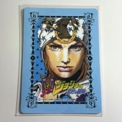 ジョジョの奇妙な冒険 メモリアルカード ジョニィ・ジョースター
