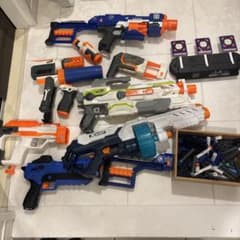 NERF X-SHOT トイガン ターゲット付き ナーフ フォートナイト - メルカリ