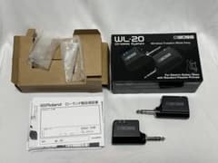 BOSS WL-20 ワイヤレスシステム　USB充電線なしのサムネイル