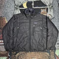 90s Patagonia パタゴニア パフボール フルジップジャケット 中綿 90s Patagonia パタゴニア パフボール フルジップジャケット 中綿