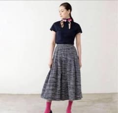 完売品✨SHE Tokyo Muddy fringe skirt スカート S SHE Tokyo Muddy fringe skirt スカート - メルカリ