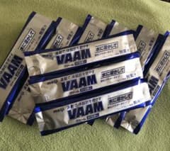 VAAM ヴァーム パウダー グレープフルーツ味　スティックのみ9本のサムネイル