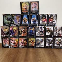 ドラゴンボールプライズフィギュアセット22点 まとめ売り - メルカリ