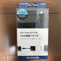 ELECOM Mini DisplayPort VGA 변환 어댑터
