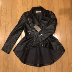 アシンメトリーライダースジャケットのサムネイル