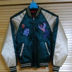☆美品☆　大熊商会　スカジャン　フェニックス　鳳凰のサムネイル