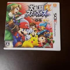 大乱闘スマッシュブラザーズ for ニンテンドー3DSのサムネイル