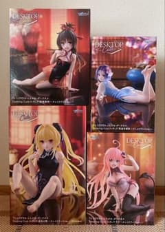 新品・未開封】To LOVEる フィギュア まとめ売り 4体セット - メルカリ