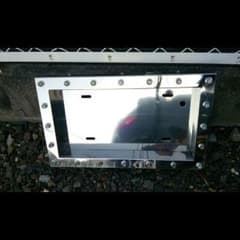 大型トラックナンバーフレームのサムネイル