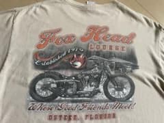 バイク　Fox Head Lounge Tシャツ ポケット付きのサムネイル