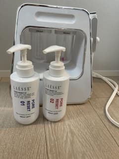LAESSE 美顔器 本体 ポアセット01 02セット - メルカリ