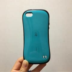 iPhone5.5s用 iFace 水色のサムネイル